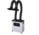 Low Noise 55dB 200W Hair Salon Fume Extractor For Air Dust