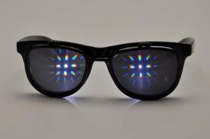 Wholesale Flip Up Double Plastic Diffraction Glasses from china suppliers