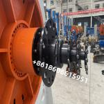 Rigid Tubular 1.5mm Planetary Stranding Machine Laying Up Cabler Pulling