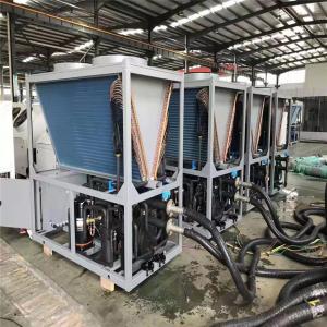 Wholesale Home Heating Packaged Air Cooled Chiller Condenser Units For Hot Water 750Kg from china suppliers