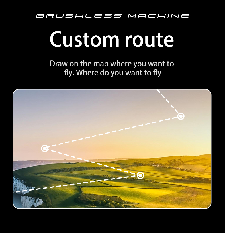 Mini Drone with 1080P Video Recording Camera 12 Minutes Flying Time 100 Meters Flying Distance Profissional FPV RC Drone