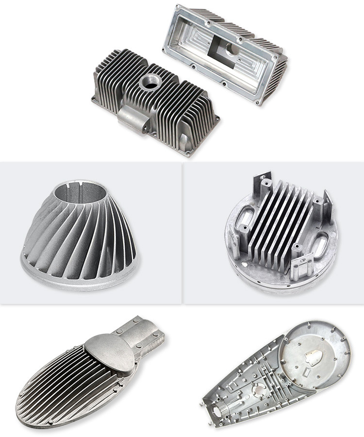 Sandblasting A360 Led Lighting Diecast Aluminum Enclosures