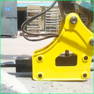 Wholesale Stone Rock Hydraulic Mini Excavator Pecker Breaker 18-23t Vehicle Weight from china suppliers