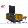 Buy cheap Stainless Steel Waste / Steel Pipes Scrap Metal Baler Metal Compactor Machine from wholesalers
