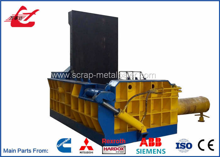 Waste Scrap Metal Baler Car Bodies Shell Baling Press Machine 2-3 Ton/H