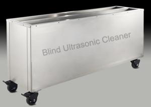 Wholesale Professional Dual Tank Rinsing Window Ultrasonic Blind Cleaner , 3meter Long from china suppliers