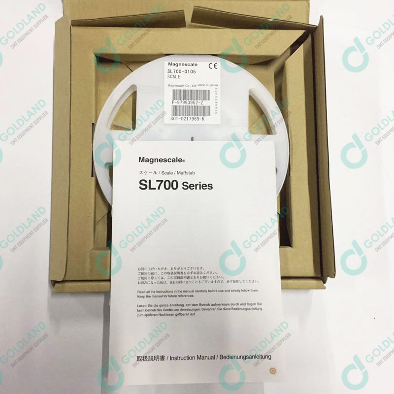 SMT pick and place machine spare parts High quality JUKI magnetic Scale SL700-0105 for JUKI KE2060-L SMT machine