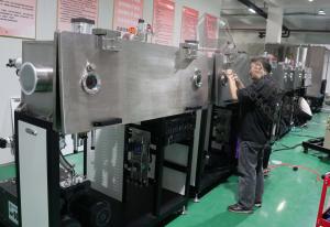 Wholesale Metal Wire And Strip Vacuum Deposition Equipment Twisted Basalt Fibers Glass Fibers Carbon Fibers Inline Coating Line from china suppliers