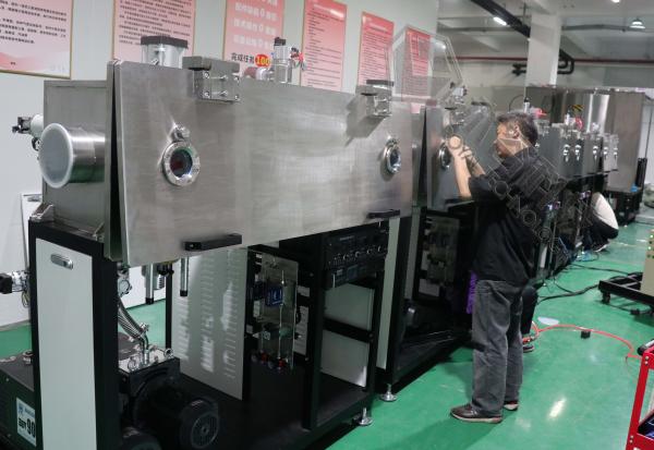 Metal Wire And Strip Vacuum Deposition Equipment Twisted Basalt Fibers Glass