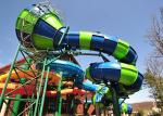 90 KW Power Commercial Water Slides 1 Year Warranty For Summer Holiday