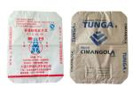 Square Bottom Laminated Polypropylene Cement Bags , PP Valve Bag