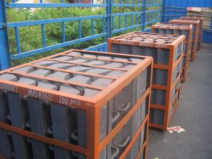 Wholesale OEM Steel Lifter Bars Alloy Steel Castings For AG Mill DF075 from china suppliers