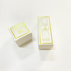 Wholesale 1000pcs CE SGS Cream Packaging Boxes Cosmetic Hot Stamping Debossed from china suppliers