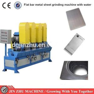 Wholesale Wide Abrasive Belt Hairline Finishing Machine Easy Opration For Metal Sheet from china suppliers