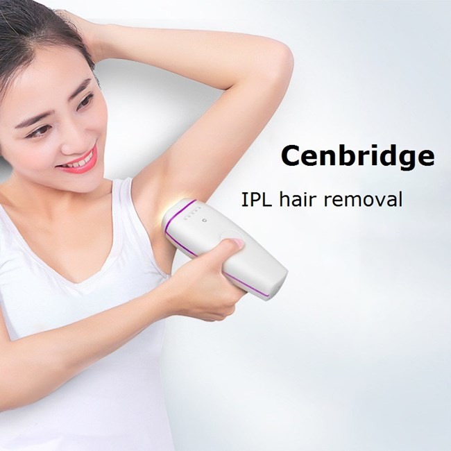 White Unisex 8 Weeks 3.3 Cm2 IPL Hair Removal Epilator