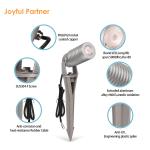 Garden Low Voltage Garden Spotlight Yard Lawn Decor Outdoor Lighting Tree