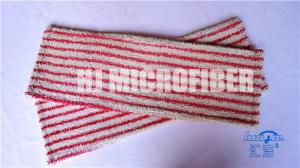Wholesale Eco - Friendly Microfiber Cleaning Products , Dry Mop Heads For Commercial Microfiber Mop from china suppliers