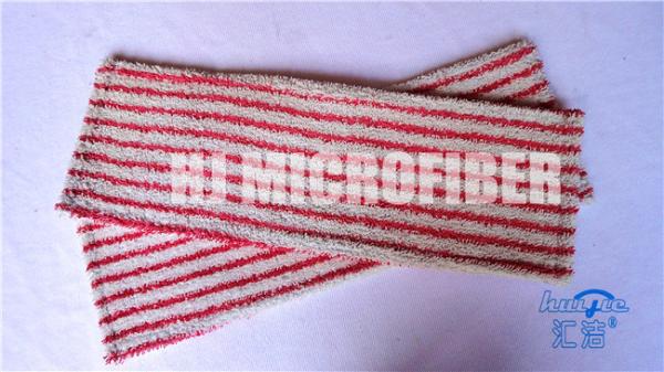 Eco - Friendly Microfiber Cleaning Products , Dry Mop Heads For Commercial