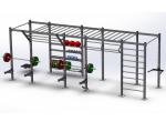 Crossfit Rig Power Rack Crossfit Rigs Gym Equipment Crossfit Rig Multi Function