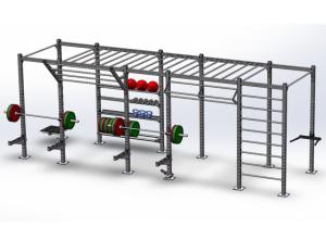 Wholesale Crossfit Rig Power Rack Crossfit Rigs Gym Equipment Crossfit Rig Multi Function from china suppliers