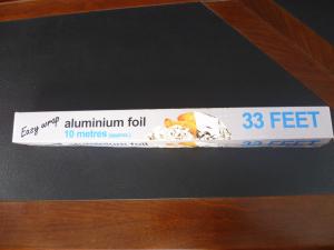 Wholesale Moisture Proof Household Aluminium Foil For Food Wrapping Sliver Color from china suppliers
