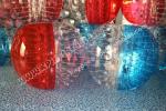 Half colour Hamster Ball, Bumper ball,Bubble Soccer ball,human zorbing ball