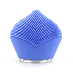 Wholesale Battery Rechargeable Silicone Electric Facial Cleanser , Sonic Face Massager from china suppliers