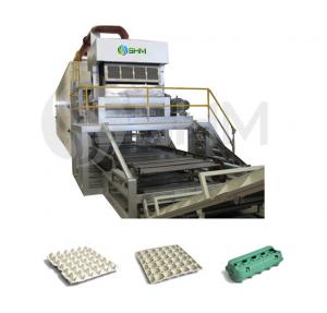 Wholesale Industrial Rotary Egg Tray Machine 380V Egg Tray Manufacturing Machine from china suppliers