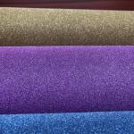 Blow Molding CPP Customizable Metallized Decorative Film Laminate Glitter Film