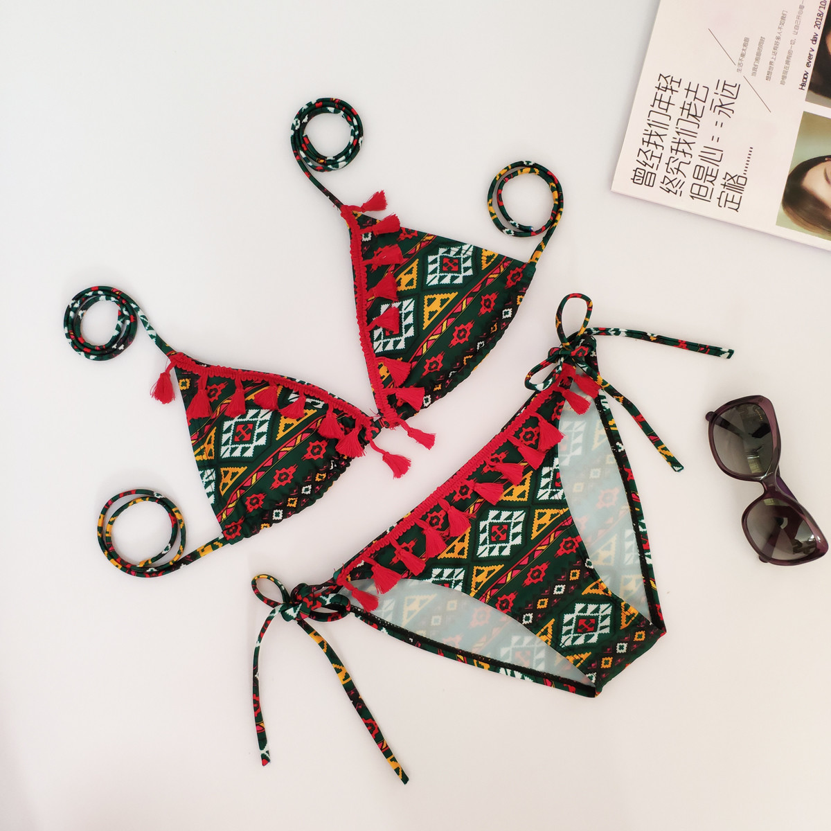bikini 2019 Women Push-Up Padded Bra Beach swimsuit women sexy bikini set swimsuit push up swimwear bathing suit women b