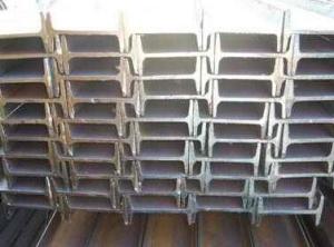 Wholesale Hot Rolled 20 Foot Steel I Beam , S235JR - S355J2 Grade Steel H Beam from china suppliers