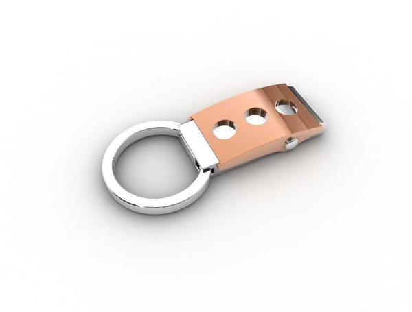 Tagor Jewelry Top Quality Trendy Classic Men's Gift 316L Stainless Steel Key