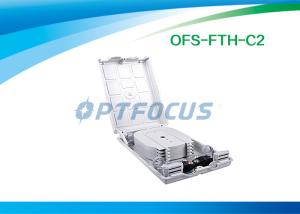 Wholesale Waterproof FTTH Mini Optical Fiber Termination Box 12 Outlet Pigtail from china suppliers