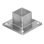 Customized Steel Floor Mount Base Plate and by Hebei Nanfeng Metal Products Co.