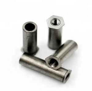 Wholesale Steel Blind Hole Hex Head Bolt Pressure Riveting Stud Pem Riveting Nut from china suppliers