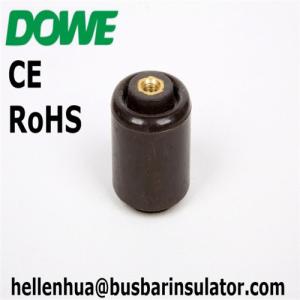 Wholesale China factory black DMC cylindrical 30mmX30mm busbar insulator for Malaysia from china suppliers