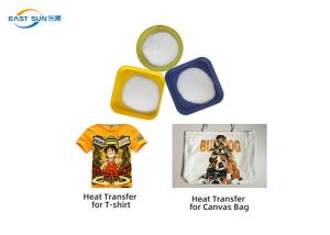 Wholesale Polyurethane Hot Melt Adhesive Dtf White Powder Heat Transfer Powder For T-Shirt Printing from china suppliers