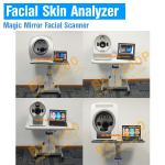 Facial beauty equipment magic mirror biochemical skin analyser