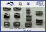 Crane Clip 21/050 For A75 , QU80 Crane Rail , Q235 Oiling Crane Rail Clamp with
