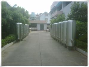 Wholesale 100 Gallon Compressed Stainless Steel Air Receiver Tank For Home / Industrial Application from china suppliers