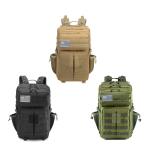 Outdoor 45L 900D Oxford Tactical 3P backpack for outdoor tactical gear
