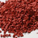 IAAF Playground Rubber Safety Tiles For Running Track Anti - Abrasion