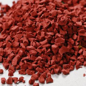 Wholesale IAAF Playground Rubber Safety Tiles For Running Track Anti - Abrasion from china suppliers