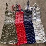 88% Polyester Lady's Tank Dress