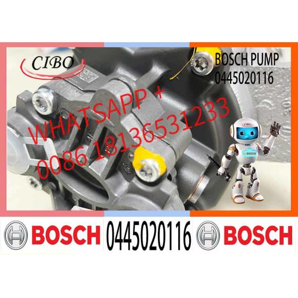 Diesel Injection Pump High-pressure Common Rail Injection Pump 0445020116 High-pressure Oil Pump 61260080674