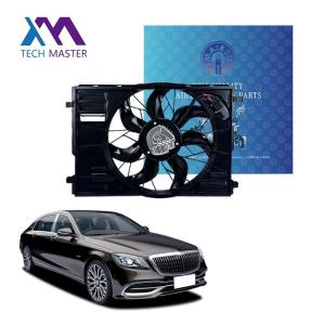 Wholesale 4 Clyinders 600W Parts Auto Car Radiator Cooling Fan For Mercedes Benz A-Class Models W117 W176 W247 A2479060100 from china suppliers
