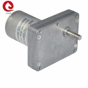 Wholesale 70mm DC Geared Motors Square Right Angle Gearbox Gear Reduction Motor from china suppliers