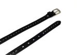Leisure Leather Women's Thin 2.3cm Retro Cowhide Belt