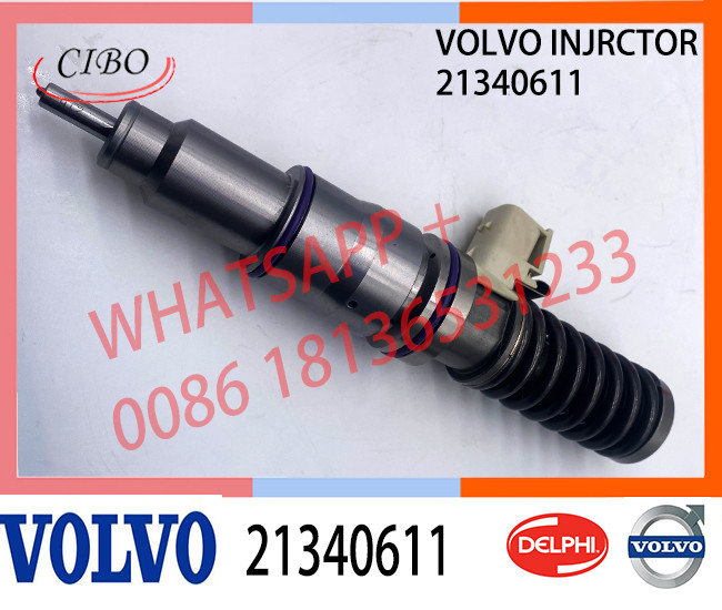 VOL Diesel Engine Fuel System Electronical Injector Unit OEM 20584345 20972225 21340611 21371672 BEBE4D24001 for Truck