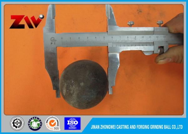 Good Wear Resistant Cast and Forged Grinding Ball for ball mill with ISO2008